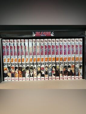 Bleach Manga Box Set Vol 1-21